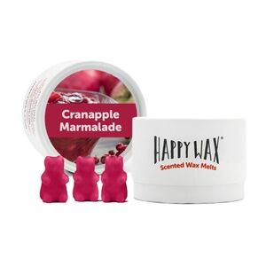 Happy Wax Cranbery Marmalade Scented Wax Melts